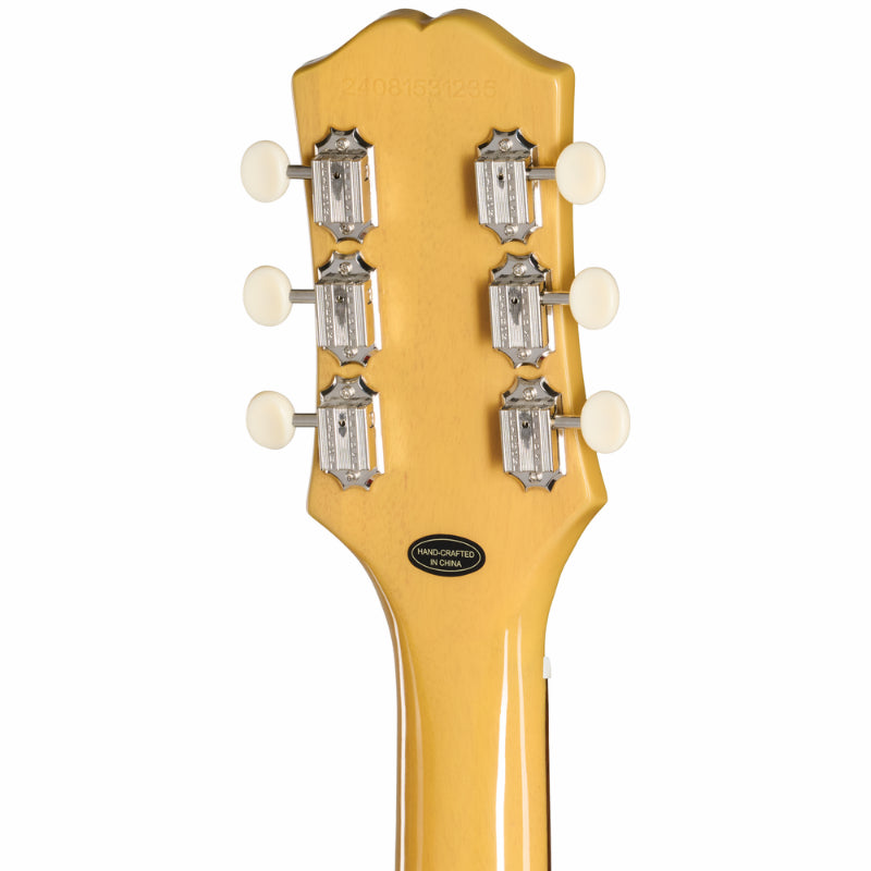 Epiphone Les Paul Junior Electric Guitar - TV Yellow, P-90 Pickup — view 5