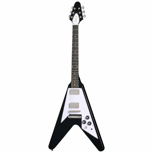 Epiphone Flying V 70s Electric Guitar - Ebony Finish