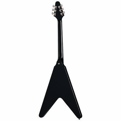 Epiphone Flying V 70s Electric Guitar - Ebony Finish — view 2