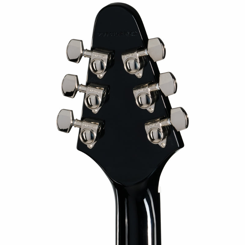 Epiphone Flying V 70s Electric Guitar - Ebony Finish — view 5