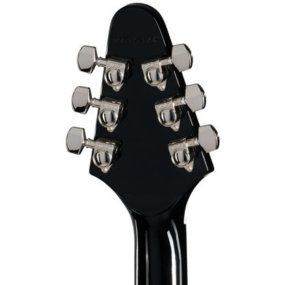 Epiphone Flying V 70s Electric Guitar - Ebony Finish — view 5