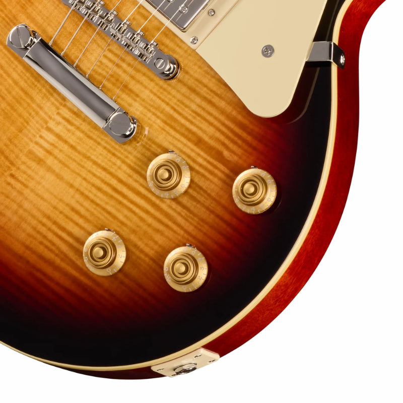 Epiphone Les Paul Standard 50s Bourbon Burst Electric Guitar — view 3
