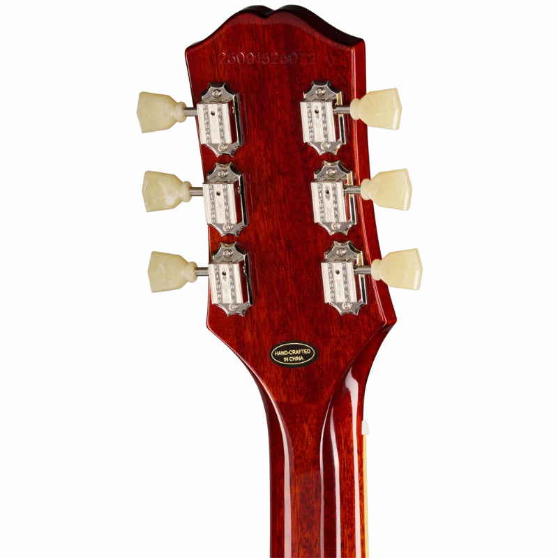 Epiphone Les Paul Standard 50s Bourbon Burst Electric Guitar — view 5