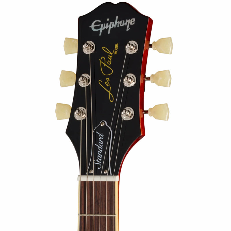 Epiphone Les Paul Standard 50s Bourbon Burst Electric Guitar — view 4