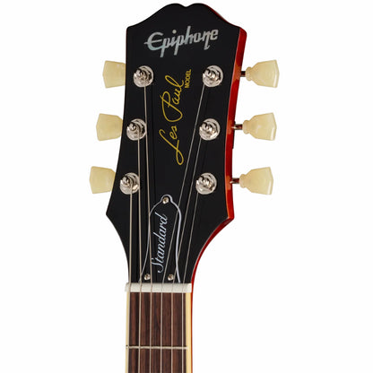 Epiphone Les Paul Standard 50s Bourbon Burst Electric Guitar — view 4