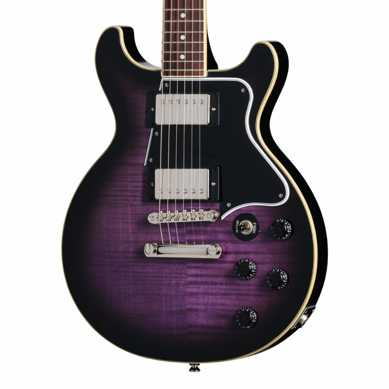 Epiphone Les Paul Special Double Cut Figured Purple Burst — view 6