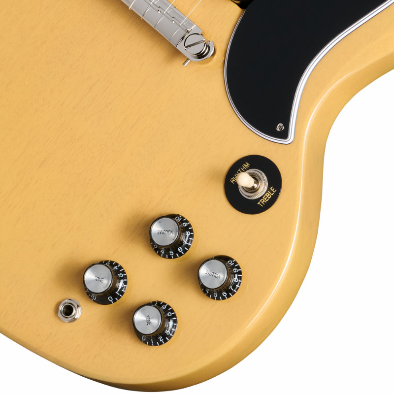 Epiphone SG Special P90 Electric Guitar - TV Yellow — view 3
