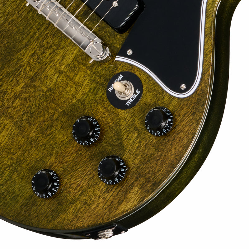 Epiphone Les Paul Special Double Cut Silver Fox Electric Guitar — view 3