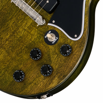 Epiphone Les Paul Special Double Cut Silver Fox Electric Guitar — view 3