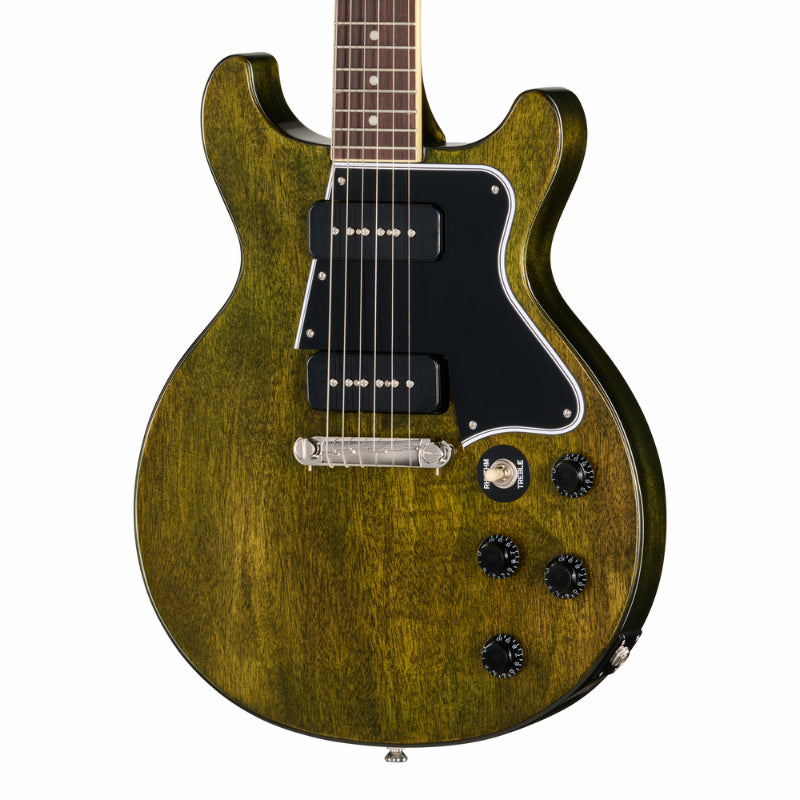 Epiphone Les Paul Special Double Cut Silver Fox Electric Guitar — view 6