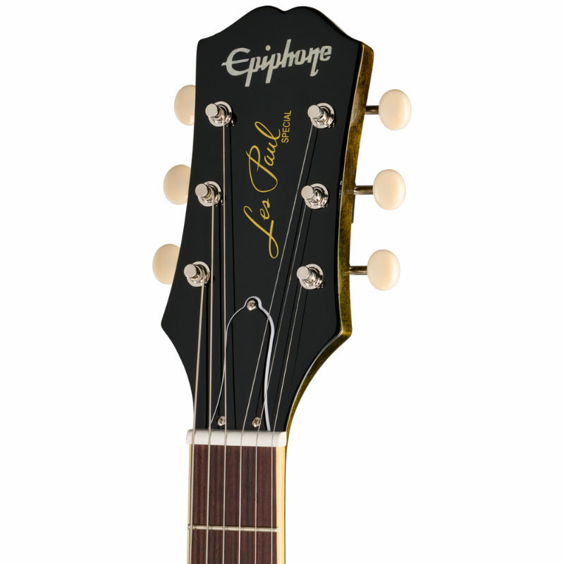 Epiphone Les Paul Special Double Cut Silver Fox Electric Guitar — view 4