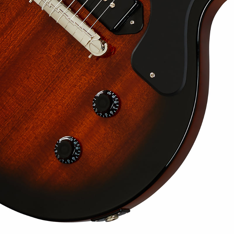 Epiphone Les Paul Junior Vintage Sunburst Guitar with P-90 Pickup — view 3