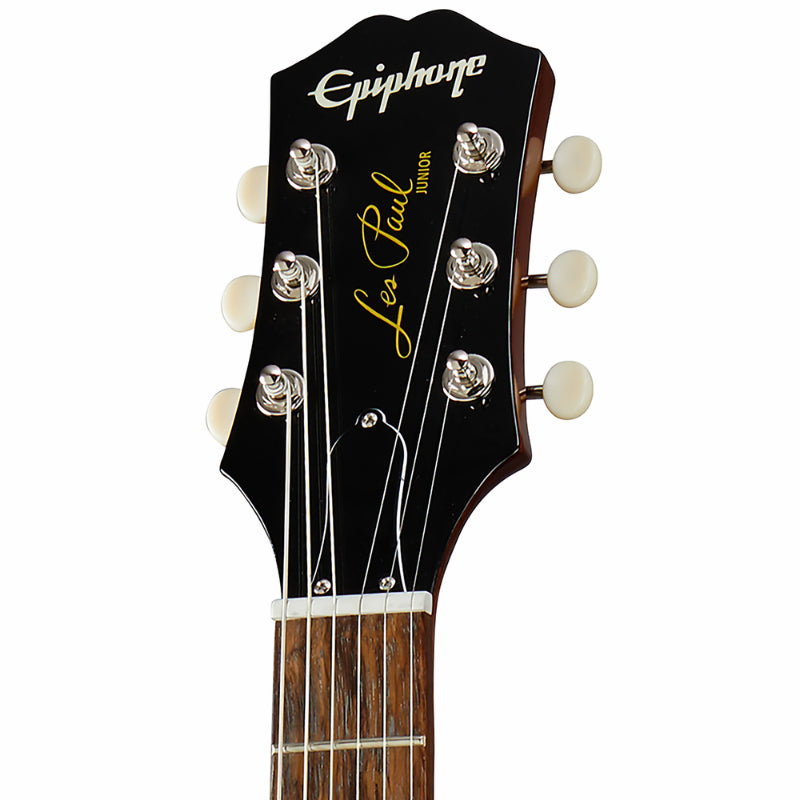 Epiphone Les Paul Junior Vintage Sunburst Guitar with P-90 Pickup — view 4