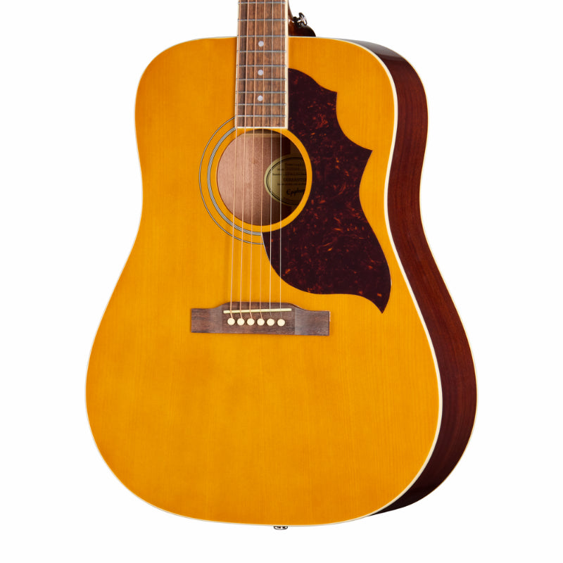 Epiphone Hummingbird Tribute Acoustic Guitar - Antique Natural — view 6