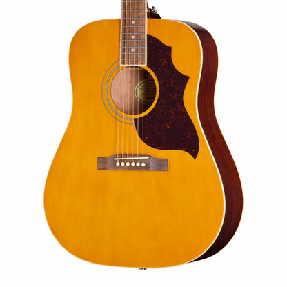 Epiphone Hummingbird Tribute Acoustic Guitar - Antique Natural — view 6
