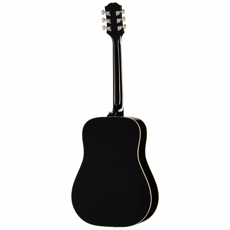 Epiphone Hummingbird Tribute Acoustic Guitar - Ebony — view 2