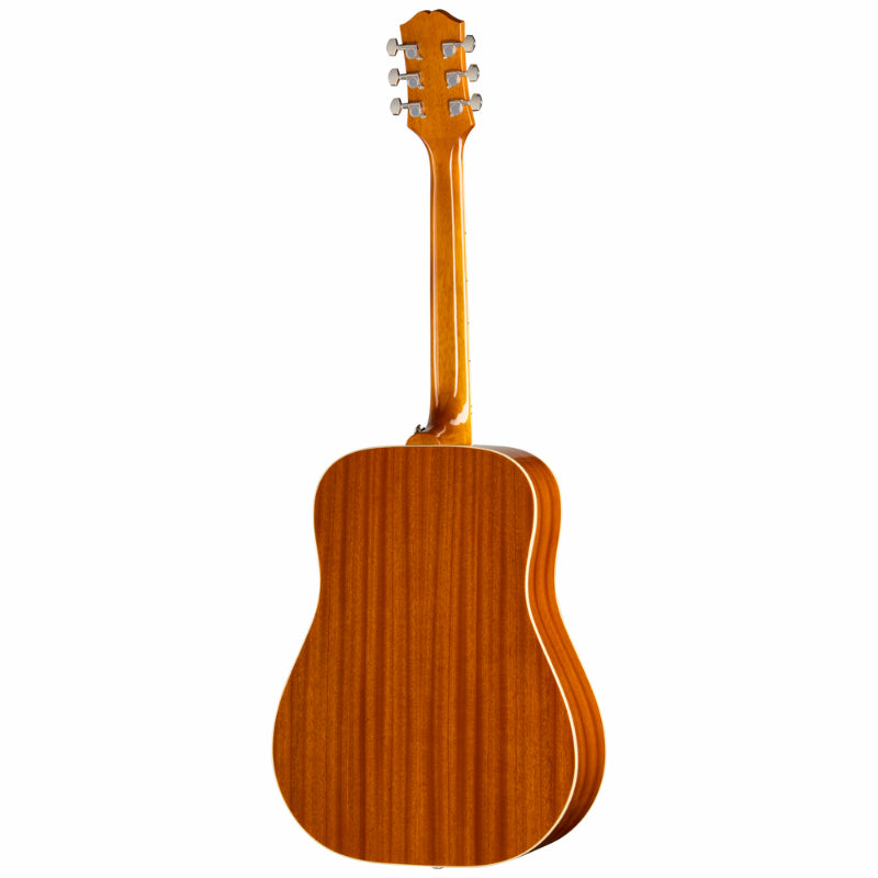 Epiphone Hummingbird Tribute HTG Cherry Burst Acoustic Guitar — view 2