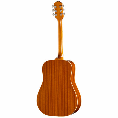 Epiphone Hummingbird Tribute HTG Cherry Burst Acoustic Guitar — view 2