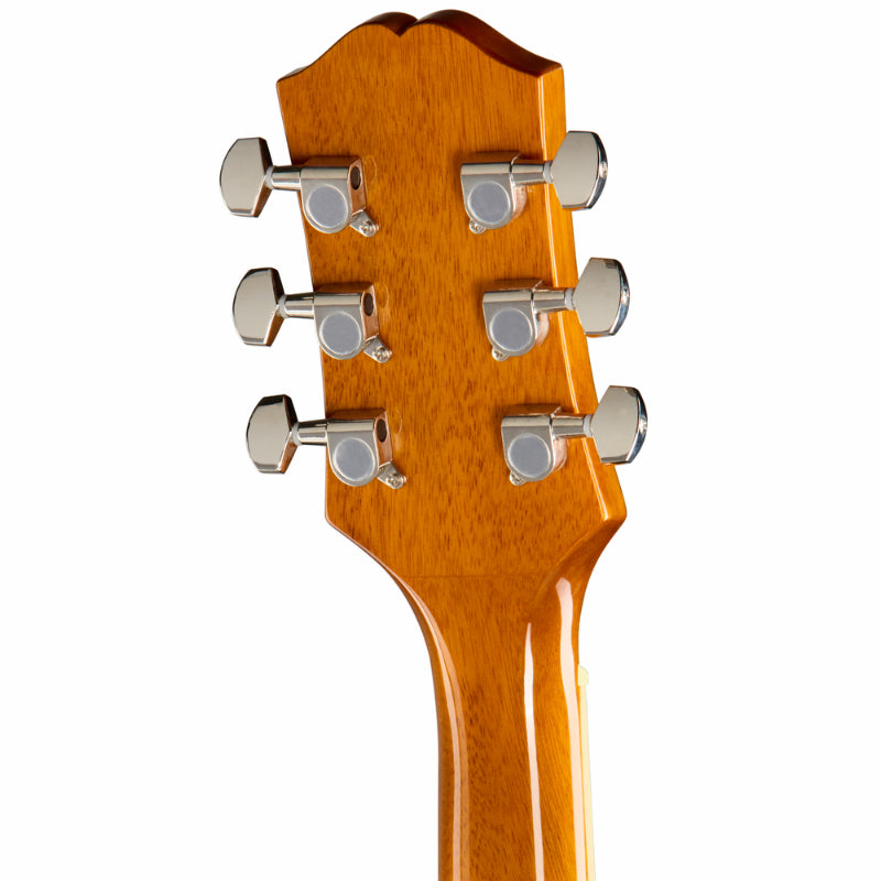 Epiphone Hummingbird Tribute HTG Cherry Burst Acoustic Guitar — view 5