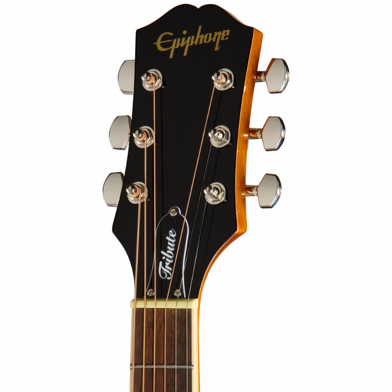 Epiphone Hummingbird Tribute HTG Cherry Burst Acoustic Guitar — view 4