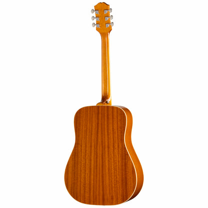 Epiphone Hummingbird Tribute HTG Cherry Burst Left-Handed Guitar — view 2