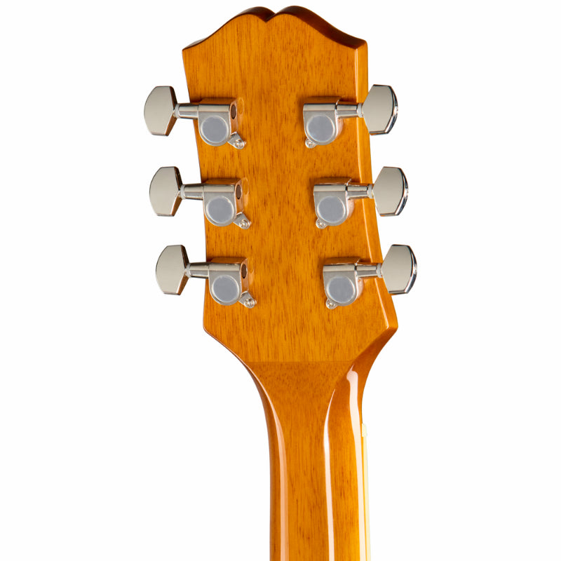 Epiphone Hummingbird Tribute HTG Cherry Burst Left-Handed Guitar — view 5