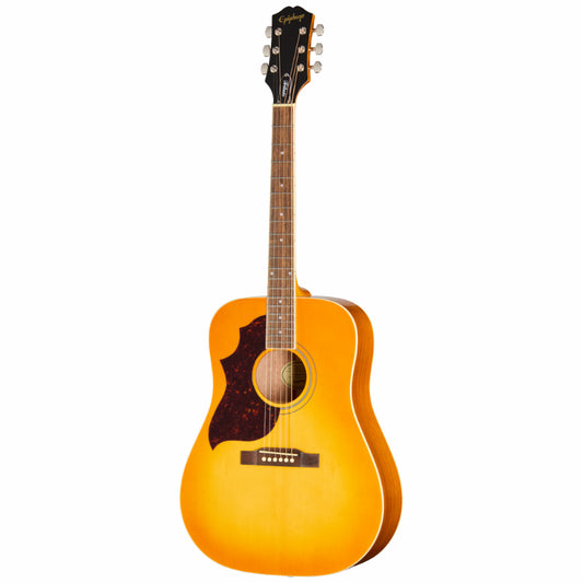 Epiphone Hummingbird Tribute HTG Cherry Burst Left-Handed Guitar