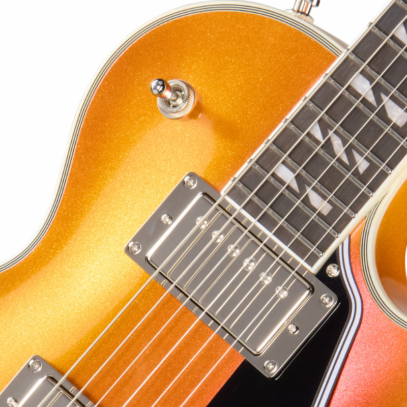 Epiphone Futura Les Paul Custom Firestorm Shift Electric Guitar — view 6