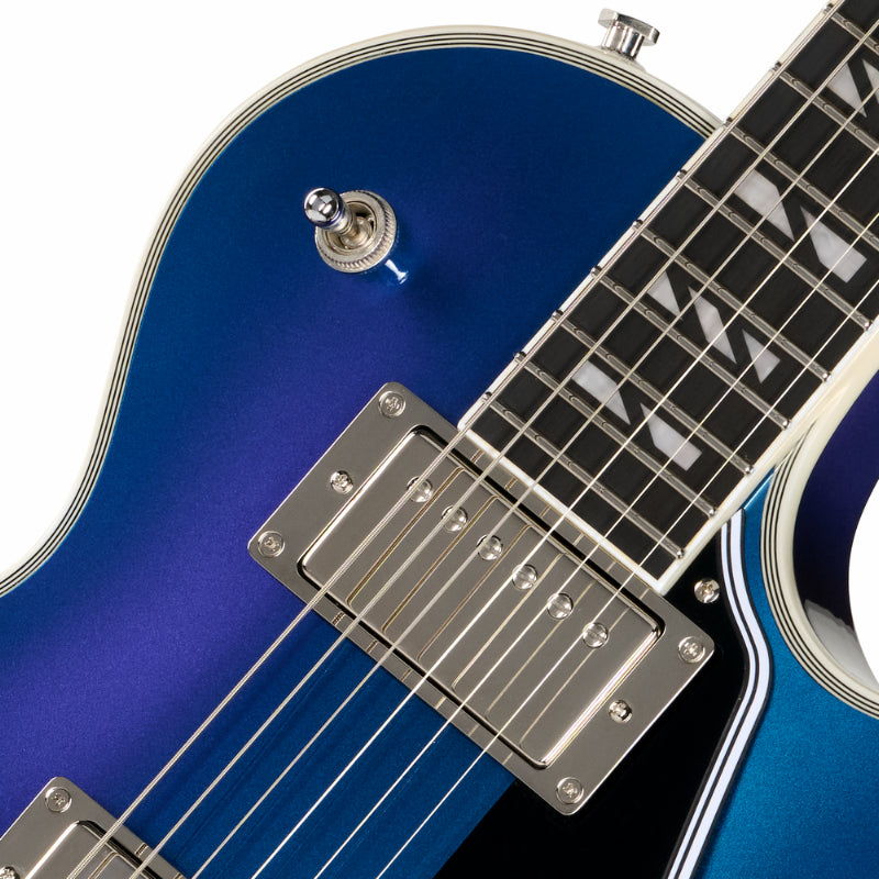 Epiphone Futura Les Paul Custom Twilight Shift Electric Guitar — view 6