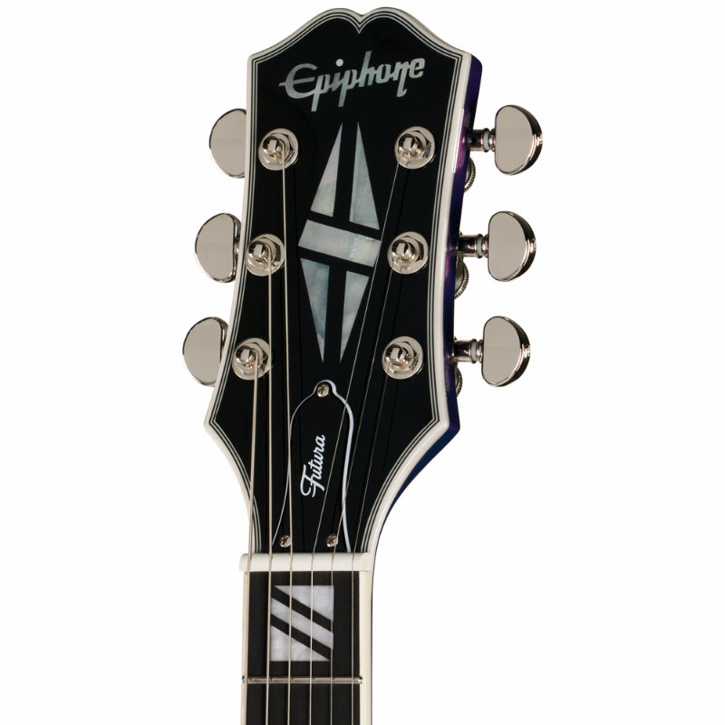 Epiphone Futura Les Paul Custom Twilight Shift Electric Guitar — view 5