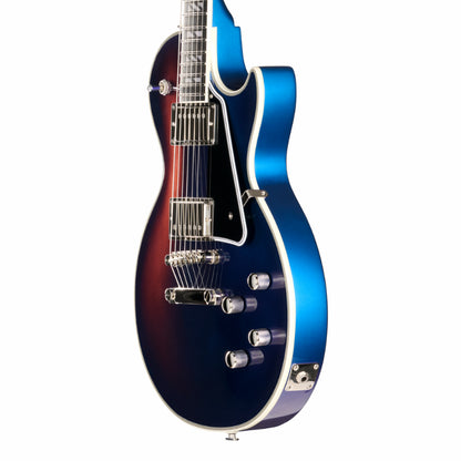 Epiphone Futura Les Paul Custom Twilight Shift Electric Guitar — view 3