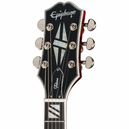 Epiphone Futura SG Custom Midnight Ember Shift Electric Guitar — view 5