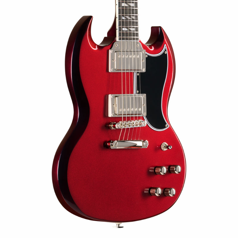 Epiphone Futura SG Custom Midnight Ember Shift Electric Guitar — view 4