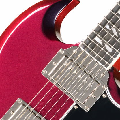 Epiphone Futura SG Custom Midnight Ember Shift Electric Guitar — view 6