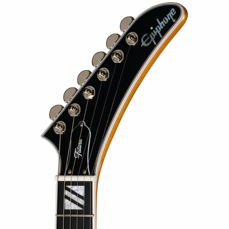 Epiphone Futura Explorer Custom Firestorm Shift Guitar — view 5