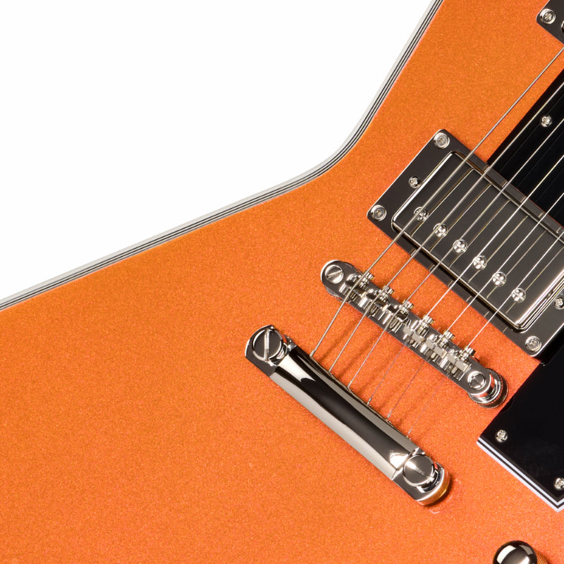 Epiphone Futura Explorer Custom Firestorm Shift Guitar — view 6