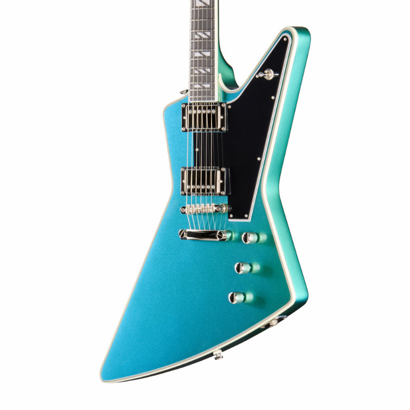 Epiphone Futura Explorer Custom Dragonfly Shift Guitar — view 3