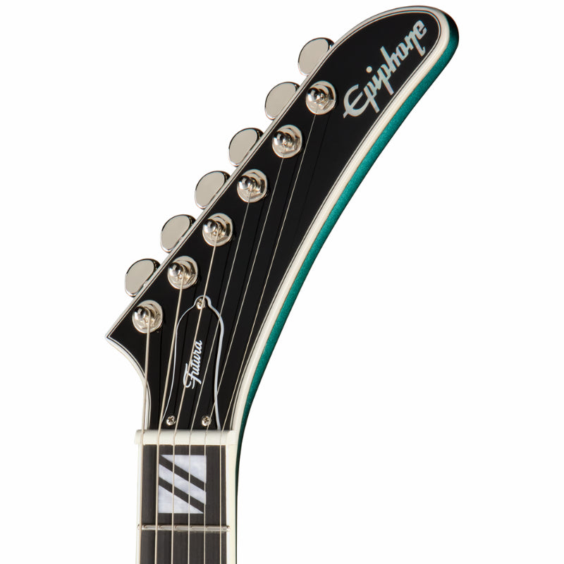 Epiphone Futura Explorer Custom Dragonfly Shift Guitar — view 5
