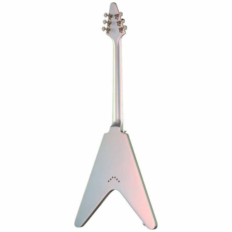 Epiphone Futura Flying V Custom Quicksilver Shift Guitar — view 2