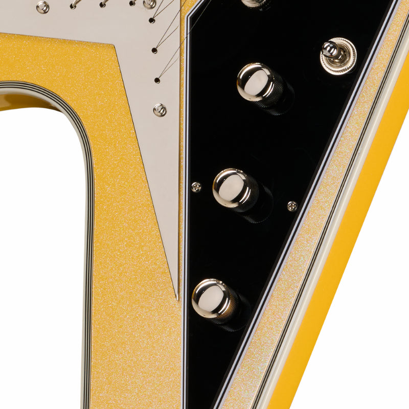Epiphone Futura Flying V Custom Solaris Shift Guitar — view 4