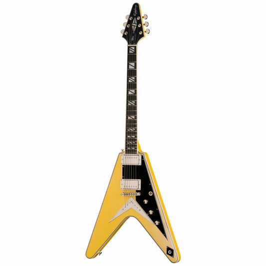 Epiphone Futura Flying V Custom Solaris Shift Guitar
