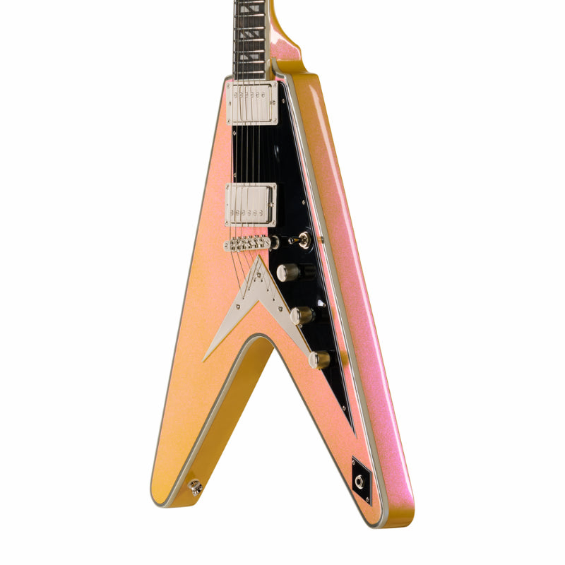 Epiphone Futura Flying V Custom Solaris Shift Guitar — view 3
