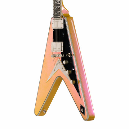 Epiphone Futura Flying V Custom Solaris Shift Guitar — view 3