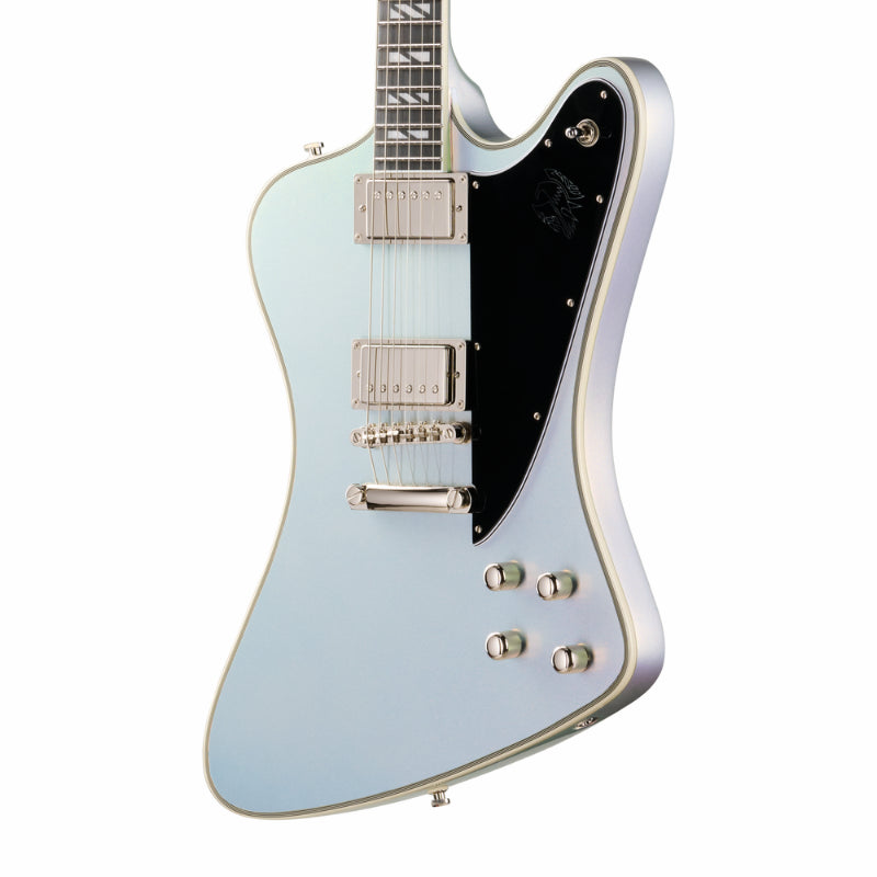 Epiphone Futura Firebird Custom Quicksilver Shift Electric Guitar — view 3