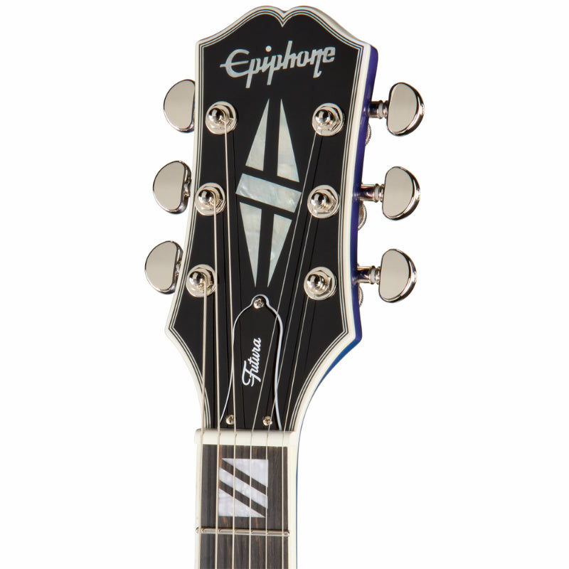Epiphone Futura RD Custom Twilight Shift Electric Guitar — view 5