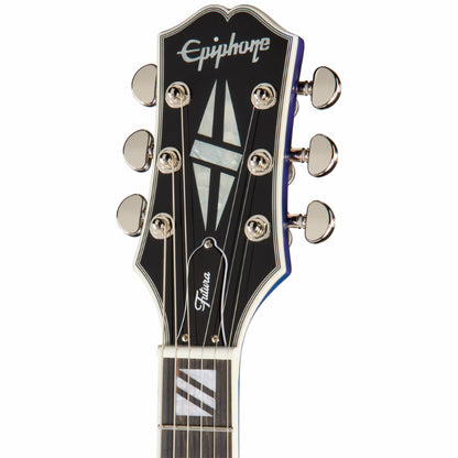 Epiphone Futura RD Custom Twilight Shift Electric Guitar — view 5