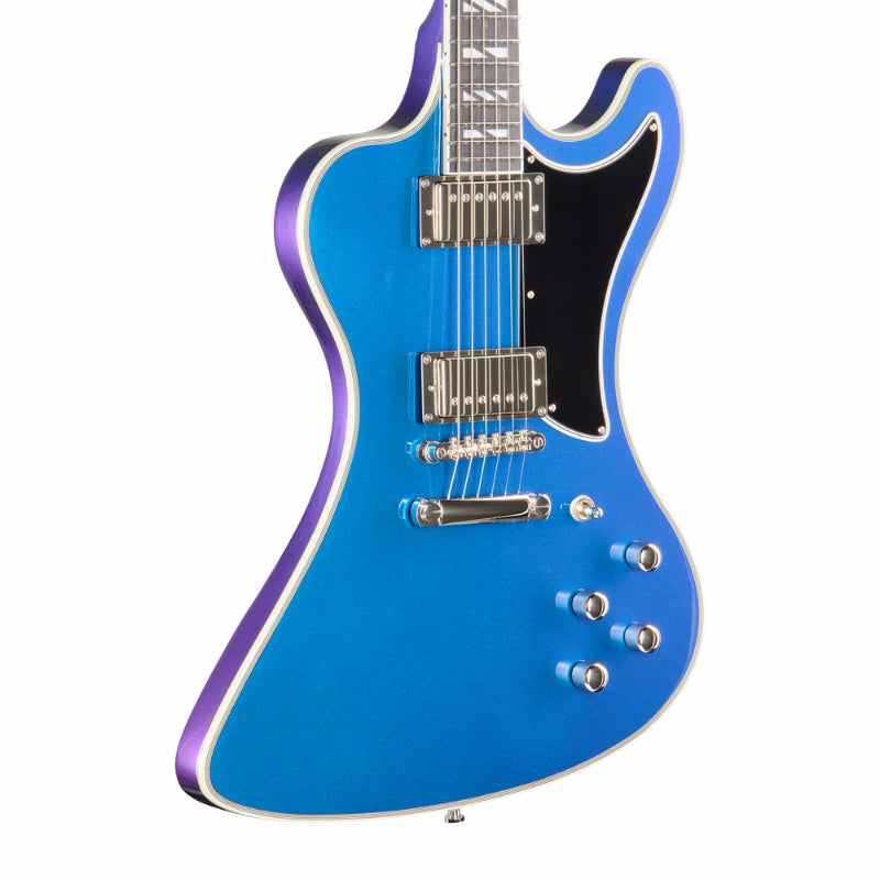 Epiphone Futura RD Custom Twilight Shift Electric Guitar — view 4