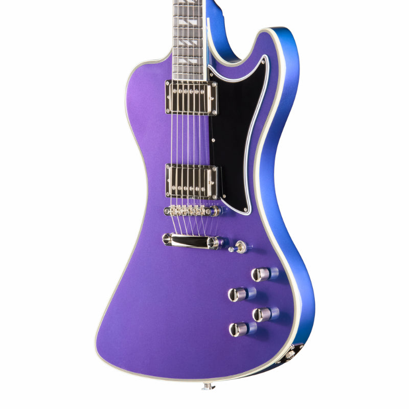 Epiphone Futura RD Custom Twilight Shift Electric Guitar — view 3