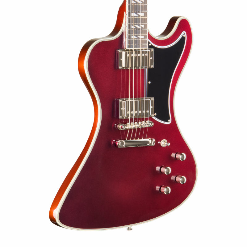 Epiphone Futura RD Custom Midnight Ember Shift Guitar — view 4