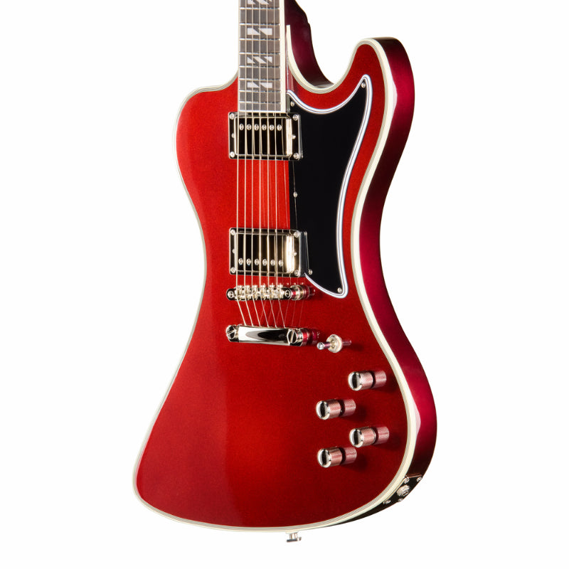 Epiphone Futura RD Custom Midnight Ember Shift Guitar — view 3